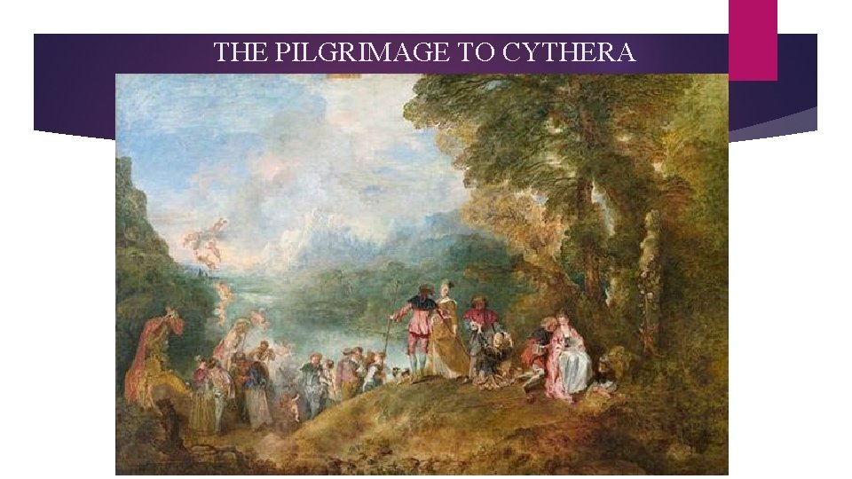 THE PILGRIMAGE TO CYTHERA 