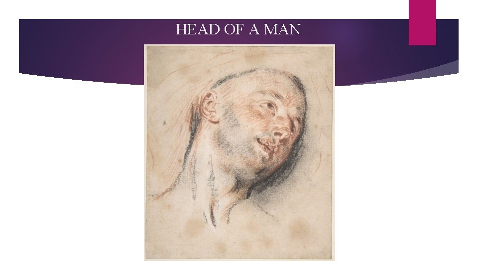 HEAD OF A MAN 
