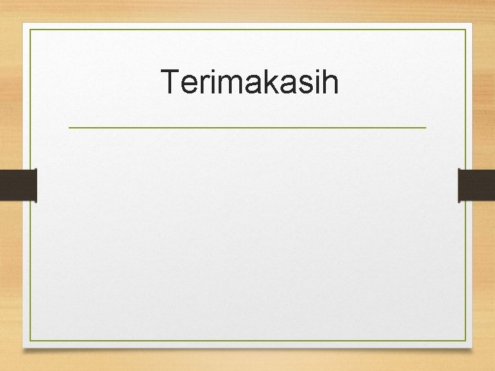 Terimakasih 