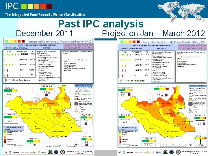 IPC The Integrated Food Security Phase Classification Past IPC analysis December 2011 17 Dec.