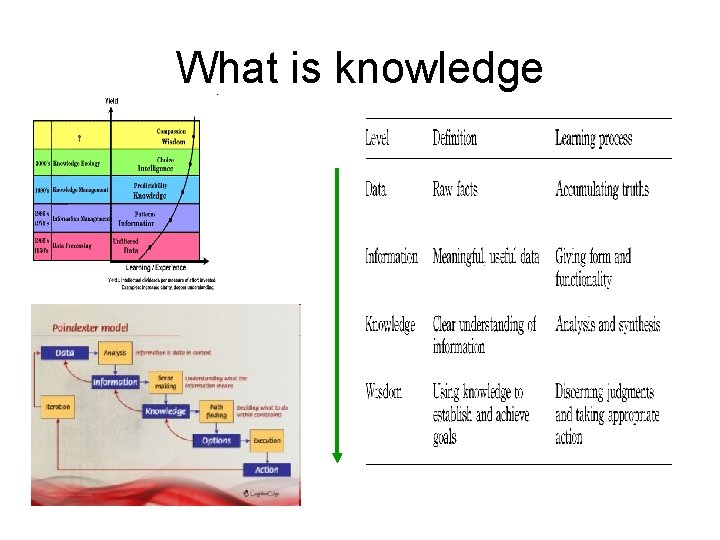 What is knowledge 