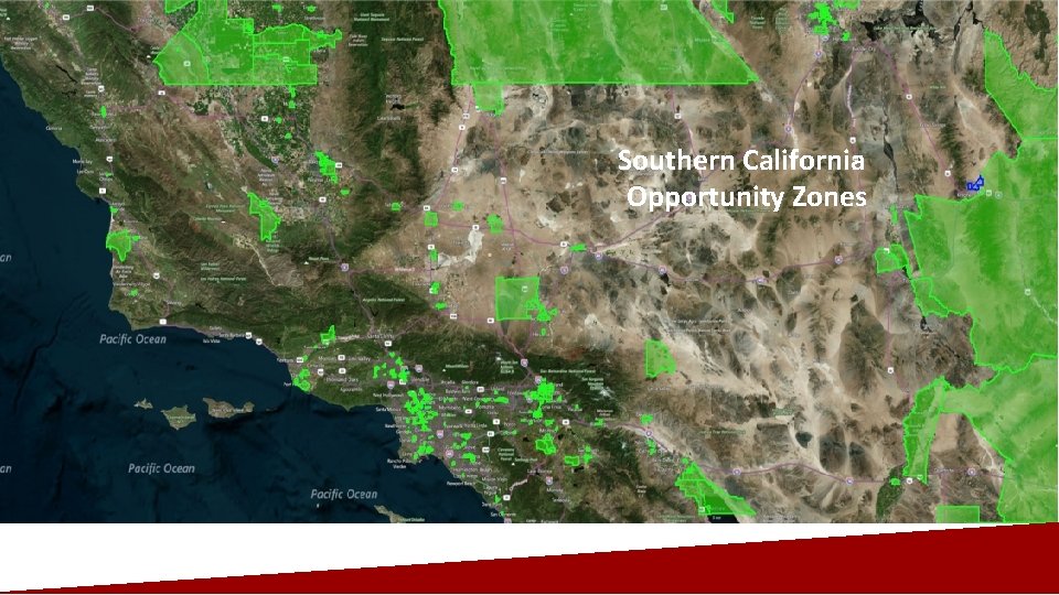 Southern California Opportunity Zones 