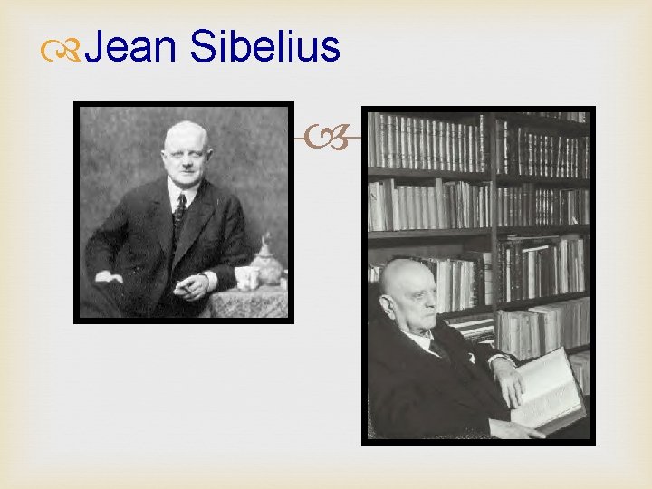  Jean Sibelius 