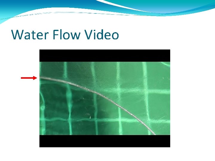 Water Flow Video 