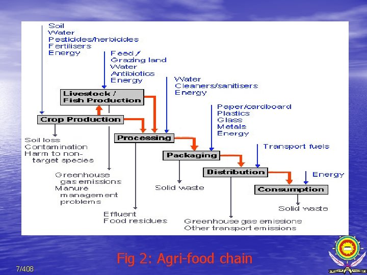7/408 Fig 2: Agri-food chain 