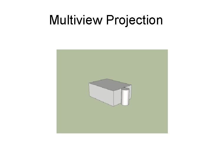 Multiview Projection 