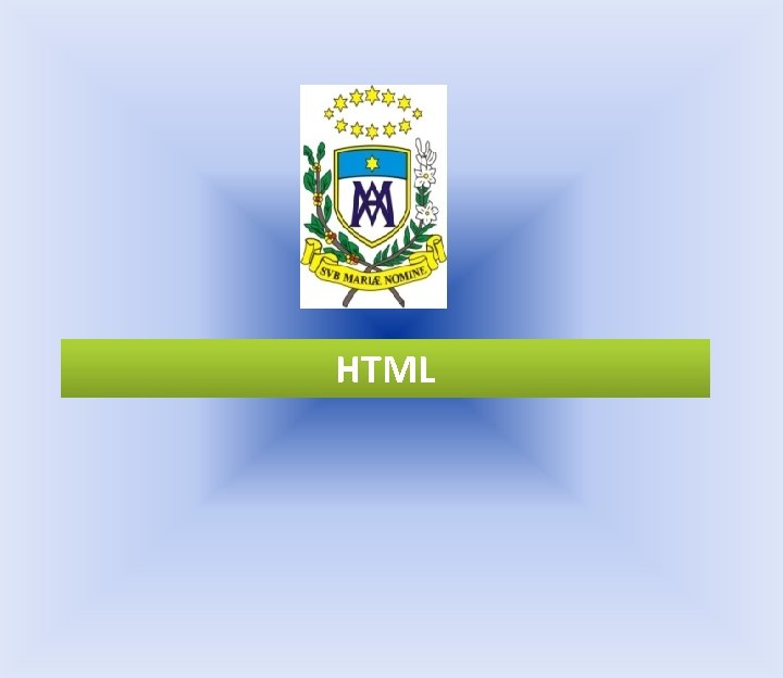 HTML 