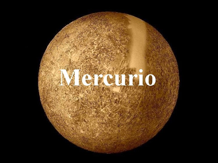 Mercurio 