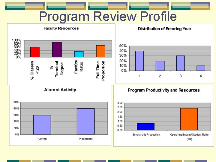 Program Review Profile 