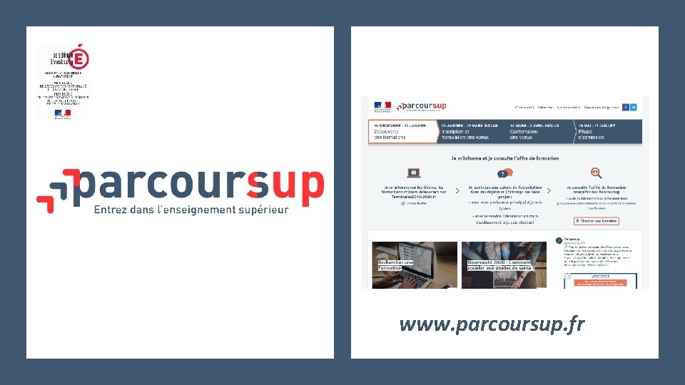 www. parcoursup. fr 