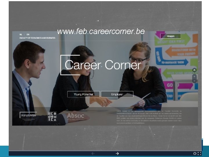 www. feb. careercorner. be 