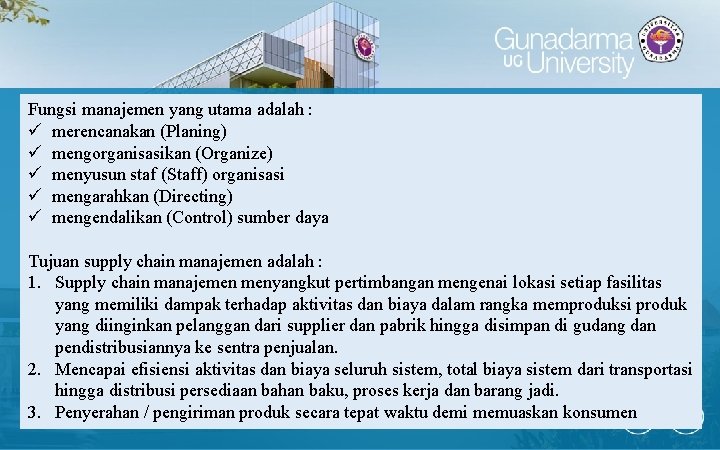 Fungsi manajemen yang utama adalah : ü merencanakan (Planing) ü mengorganisasikan (Organize) ü menyusun