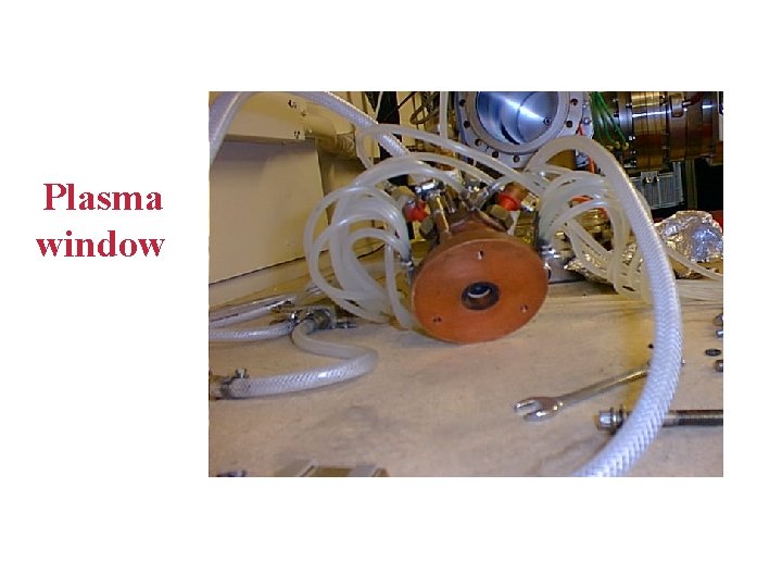 Plasma window 