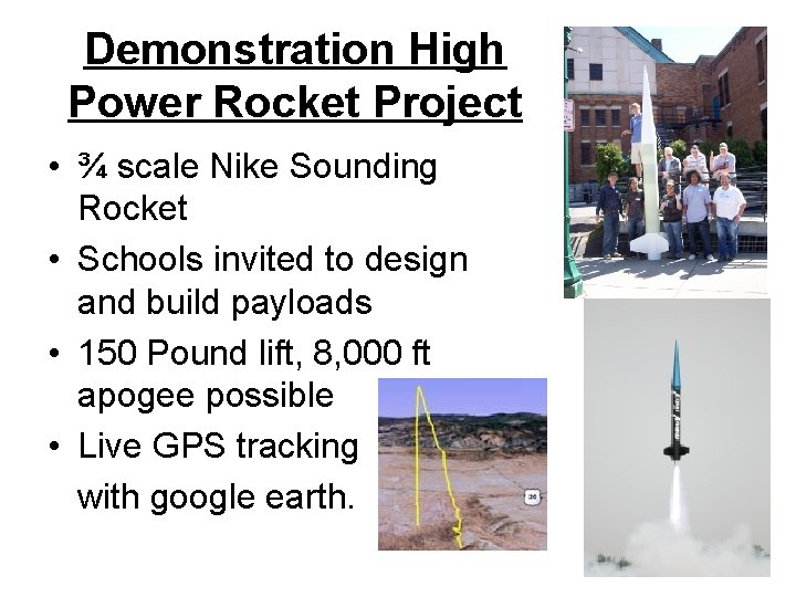 How to grow a techbased student rocket competition