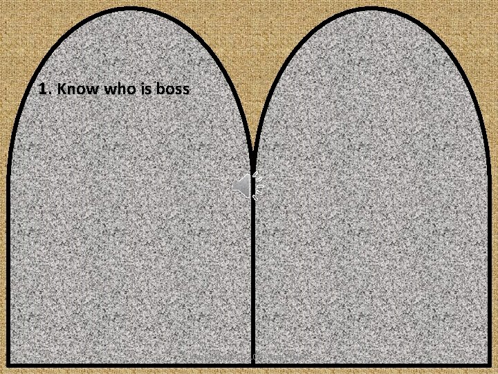 1. Know who is boss Josh Eldredge CIS 1020 Final Project 