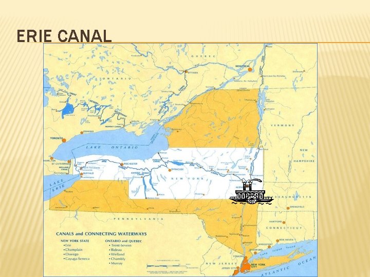 ERIE CANAL 