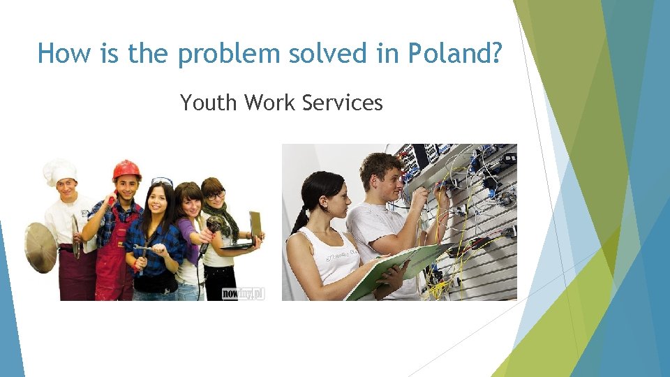 How is the problem solved in Poland? Youth Work Services 