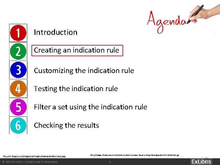 Number Indication How to use an indication rule to retrieve