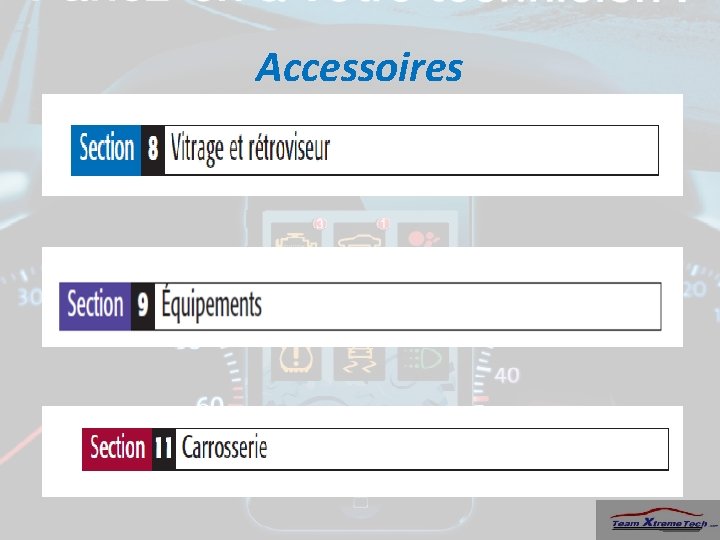 Accessoires 