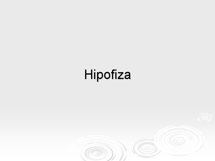 Hipofiza 