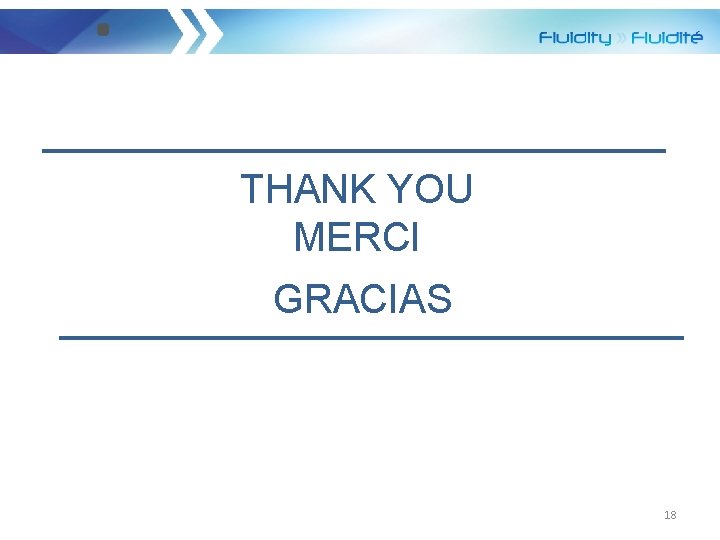 THANK YOU MERCI GRACIAS Economic Analysis Directorate 18 