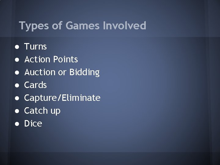 Game Movement Types In Game Mechanics 101 Roman and Ben Game