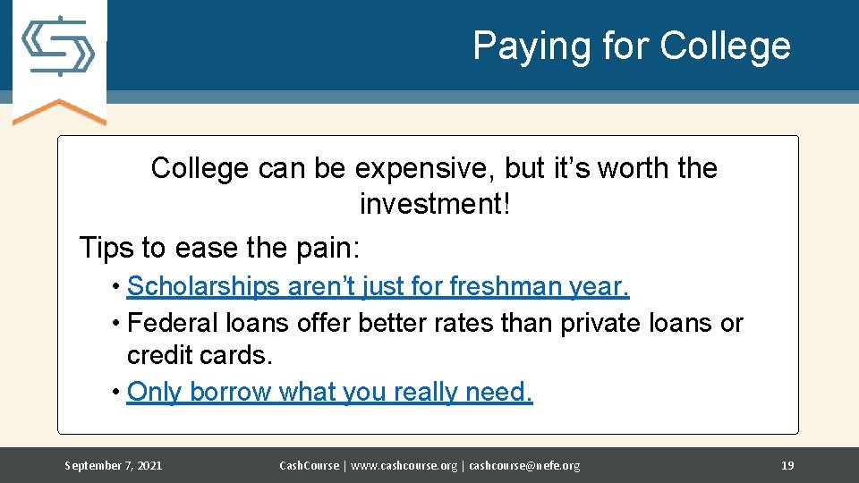 Paying for College can be expensive, but it’s worth the investment! Tips to ease