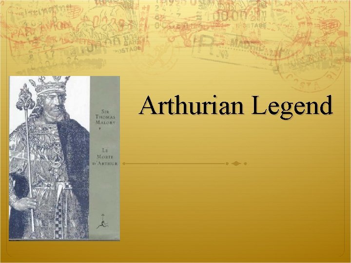 Arthurian Legend 