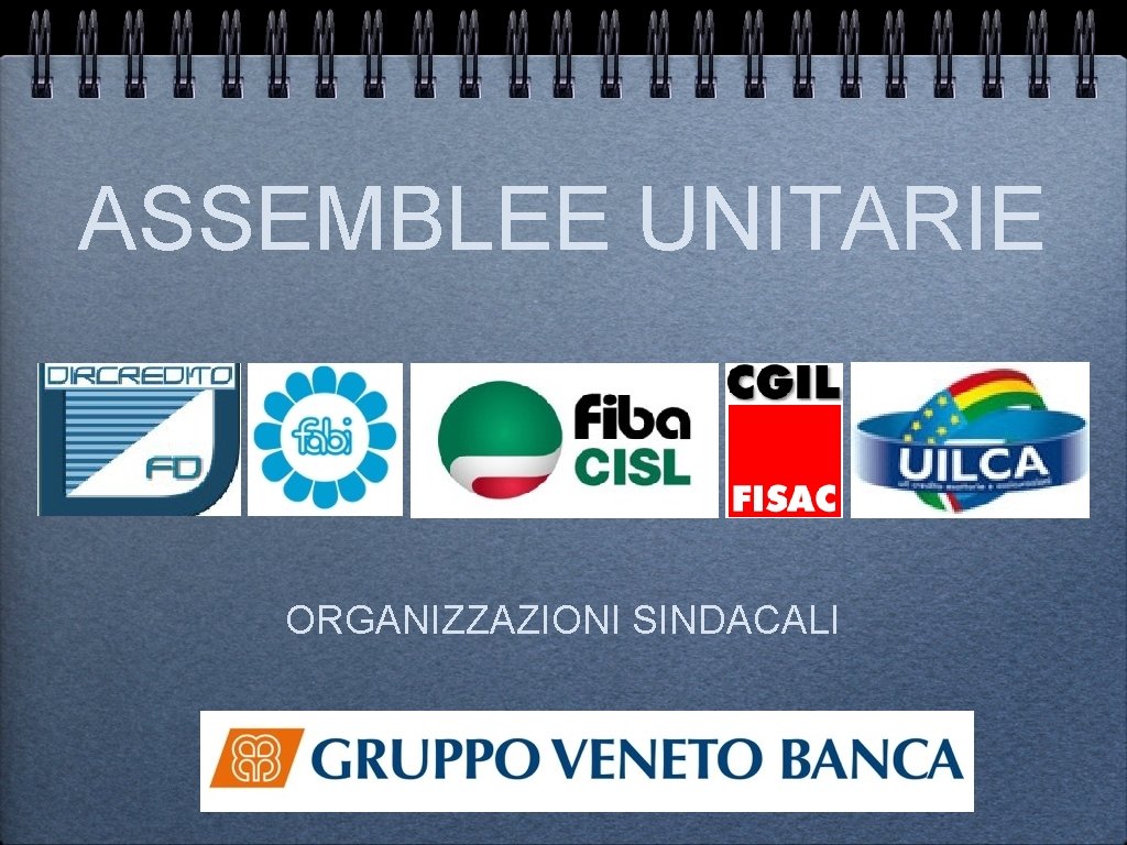 ASSEMBLEE UNITARIE ORGANIZZAZIONI SINDACALI 