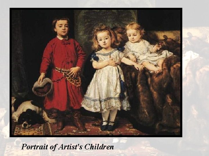 Portrait of Artist's Children 