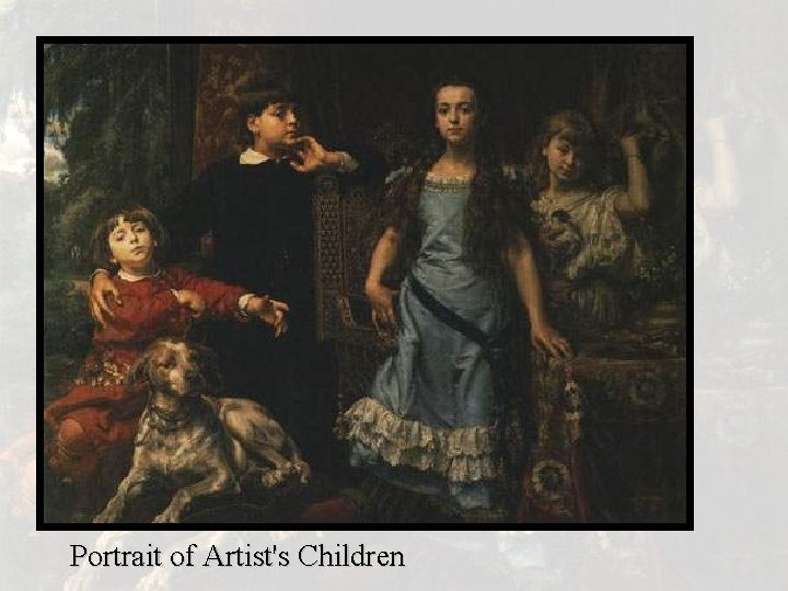 Portrait of Artist's Children 