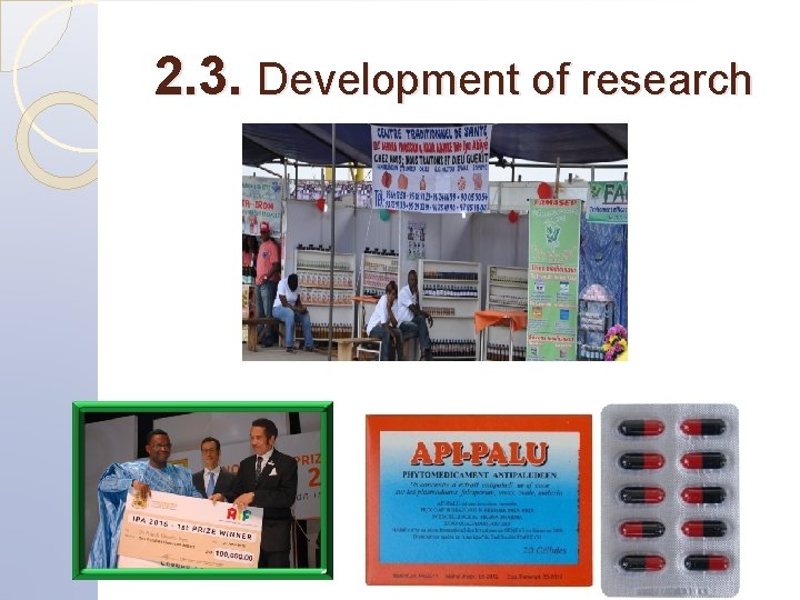 2. 3. Development of research 