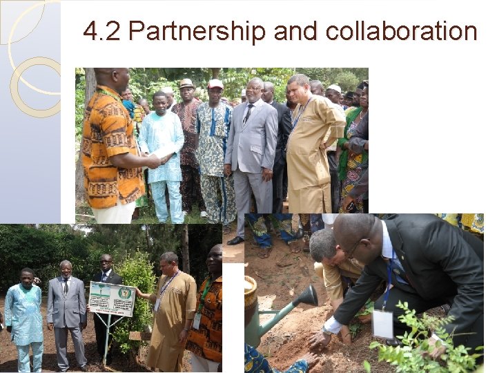 4. 2 Partnership and collaboration 