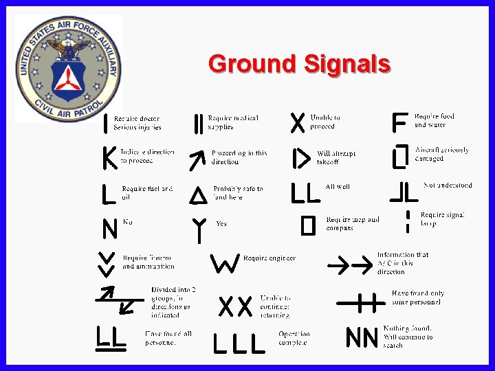 Ground Signals 
