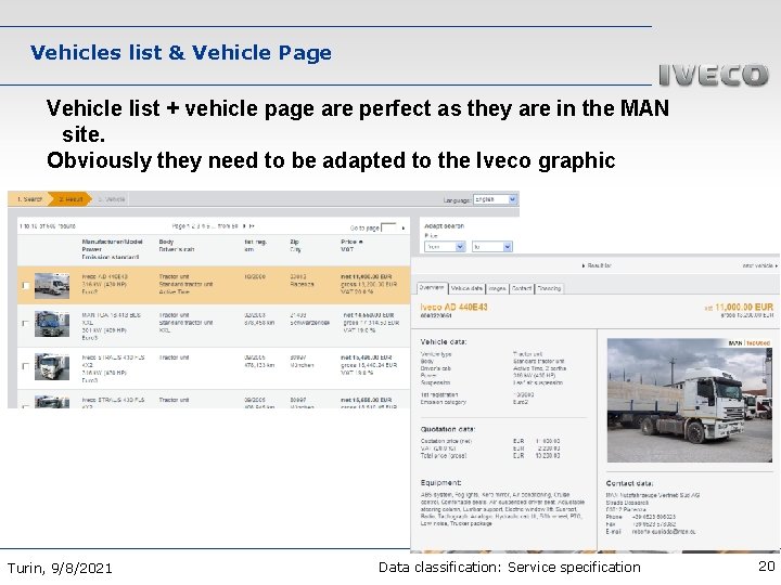 Vehicles list & Vehicle Page Filename Vehicle list + vehicle page are perfect as