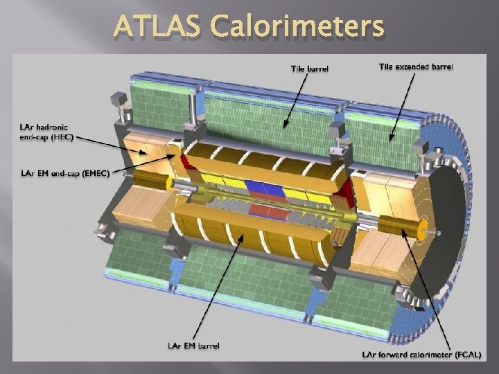 ATLAS Calorimeters 