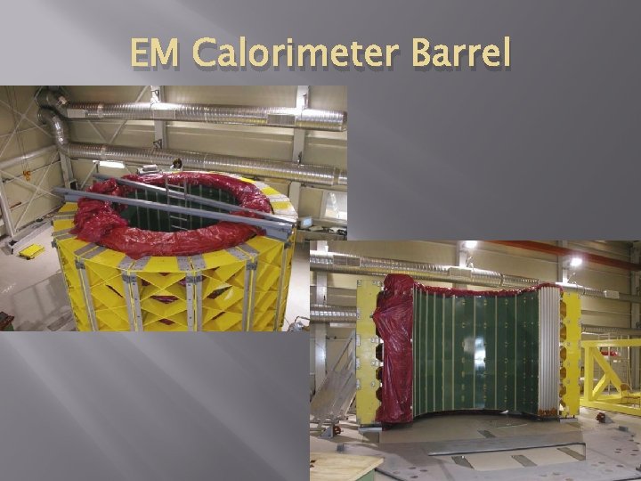 EM Calorimeter Barrel 