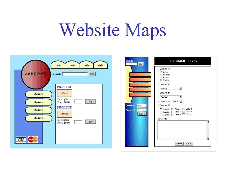 Website Maps 