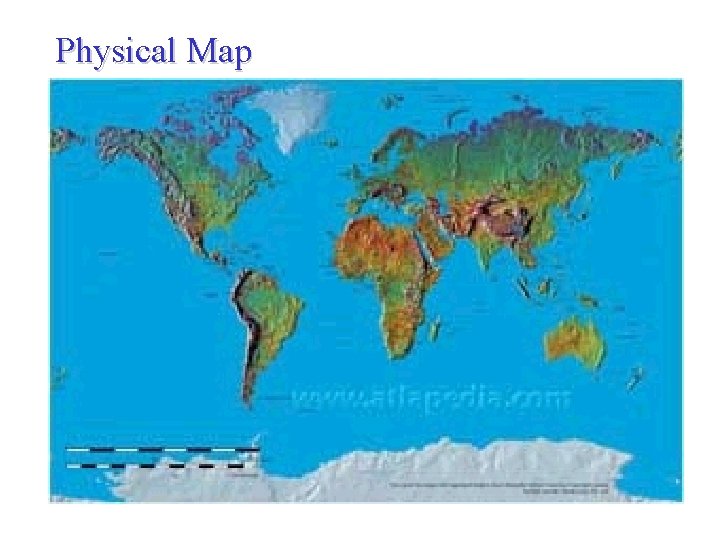 Physical Map 