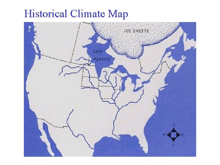 Historical Climate Map 