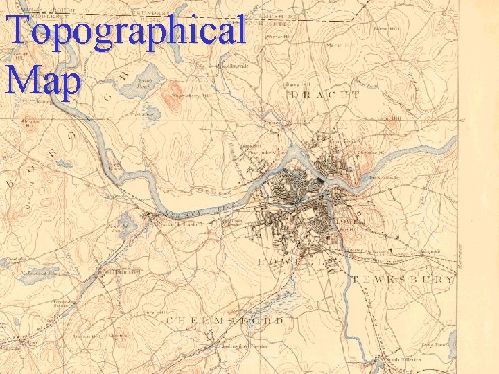 Topographical Map 