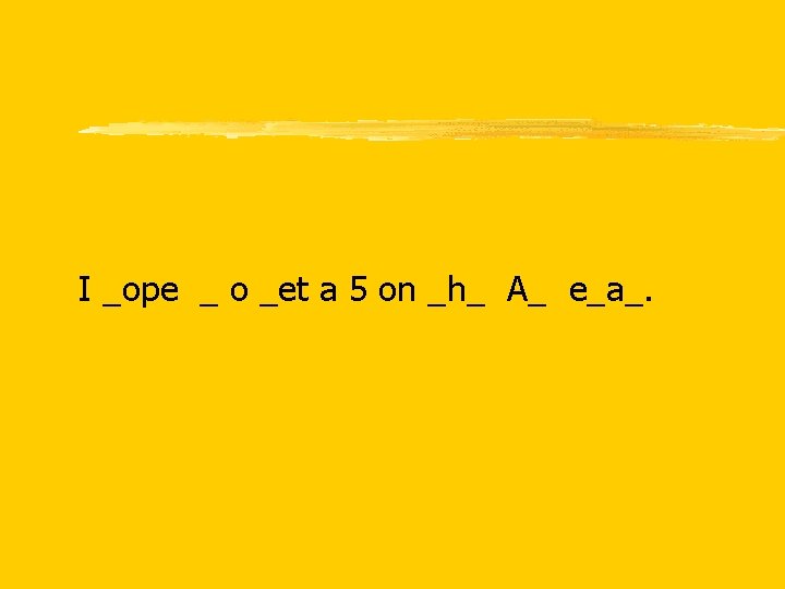 z. I _ope _ o _et a 5 on _h_ A_ e_a_. 