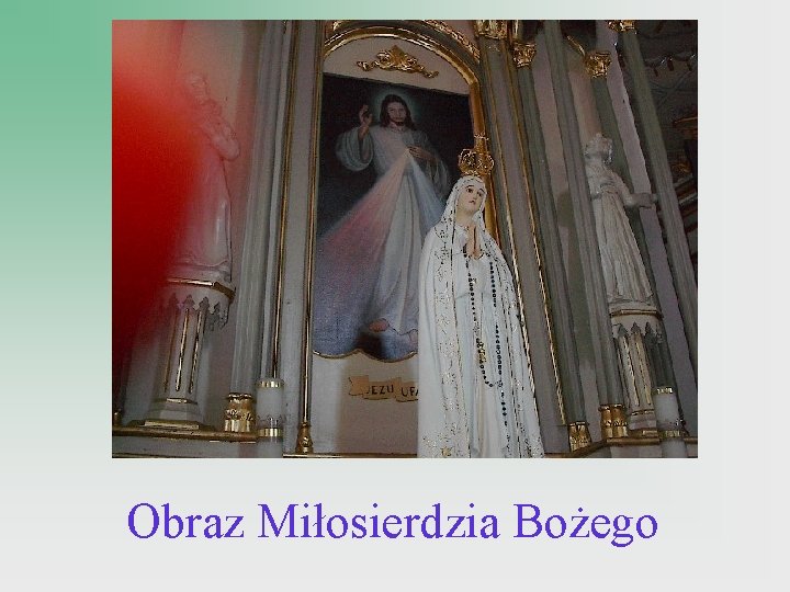 Obraz Miłosierdzia Bożego 