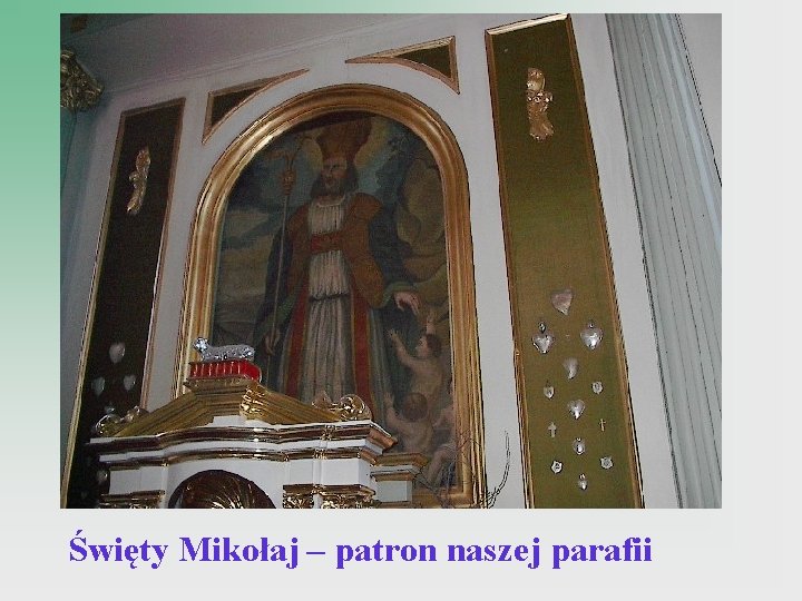 Święty Mikołaj – patron naszej parafii 