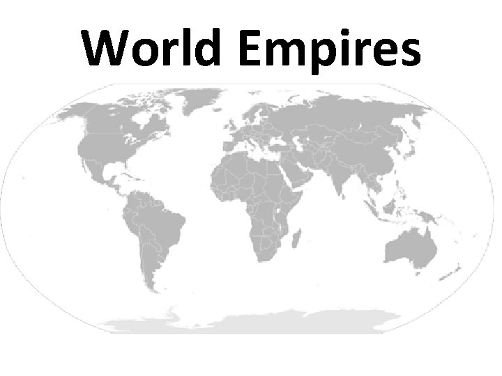 World Empires 
