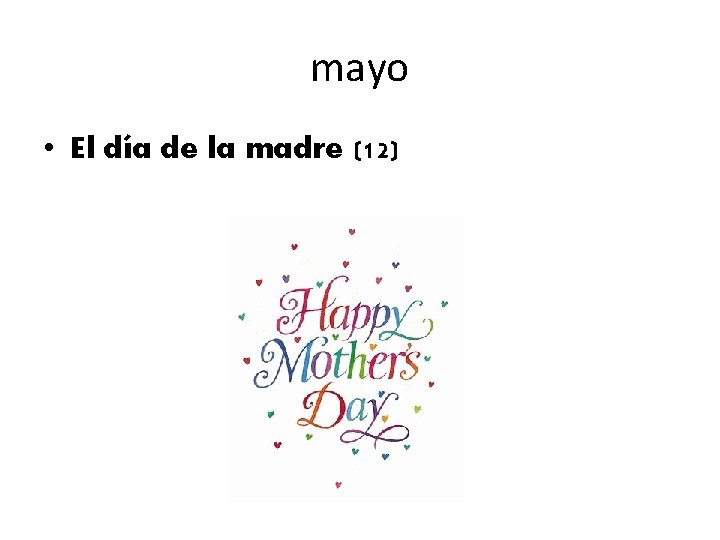 mayo • El día de la madre (12) 