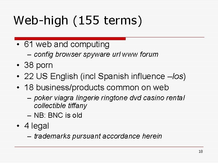 Web-high (155 terms) • 61 web and computing – config browser spyware url www