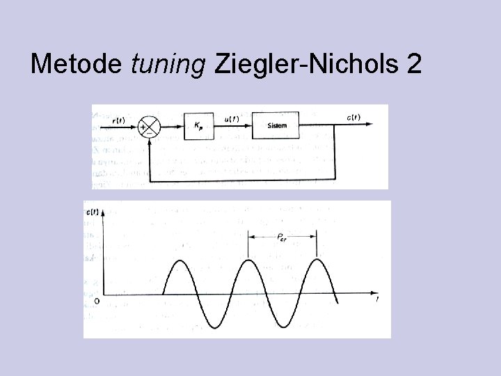 Metode tuning Ziegler-Nichols 2 