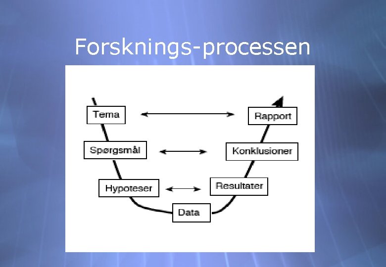 Forsknings-processen 