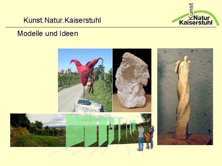 Kunst. Natur. Kaiserstuhl Modelle und Ideen 